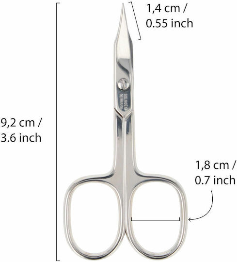 Parsa Professional Solingen Combination Ψαλιδακι Νυχιων