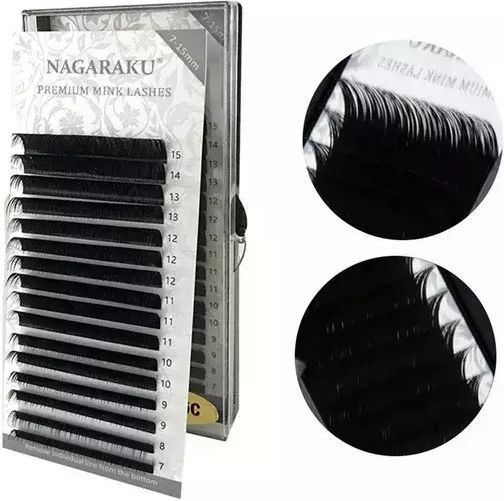 Черни Мигли Nagaraku 0.12d Микс