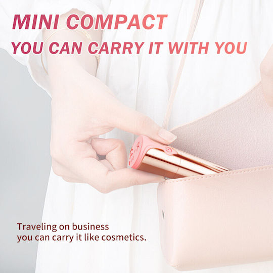 Lipstick Styling Mini Vibrator Gold