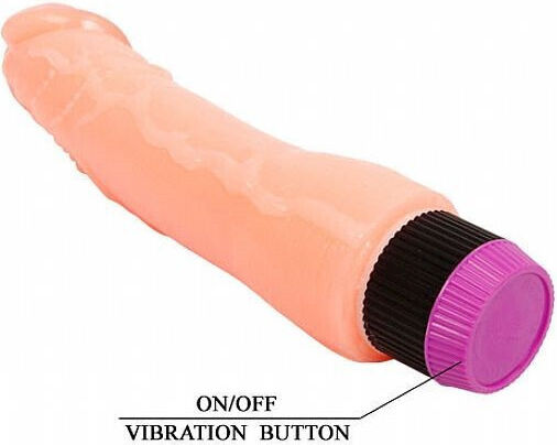 Groer Erhabener Vibrator Dildo Einstellbare Vibration 24 Cm | Skroutz  Germany
