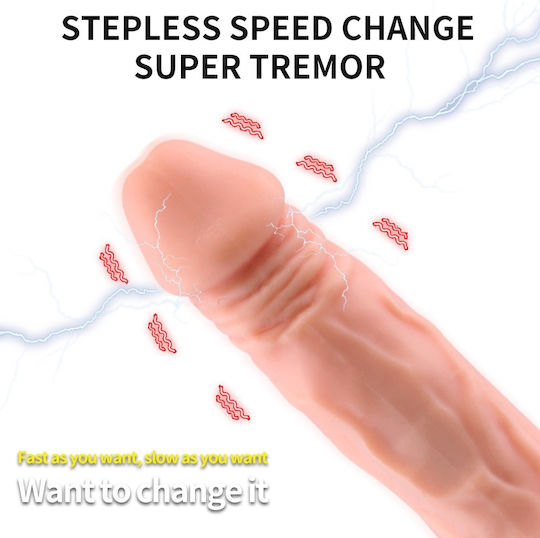 Yeain Realistischer Vibrator 23 cm