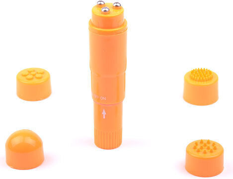 Orange Powerful Pocket Vibrator