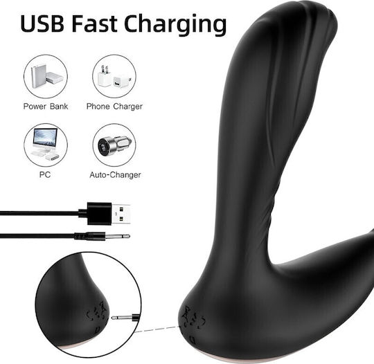 Vibrator Anal Inel Penis Telecomandă