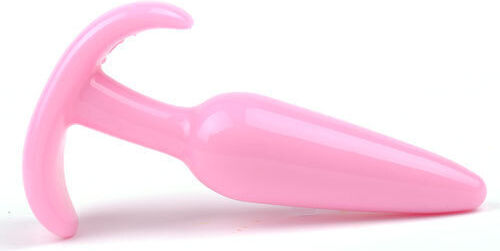 Oh Pleasure Pink Anal Plug