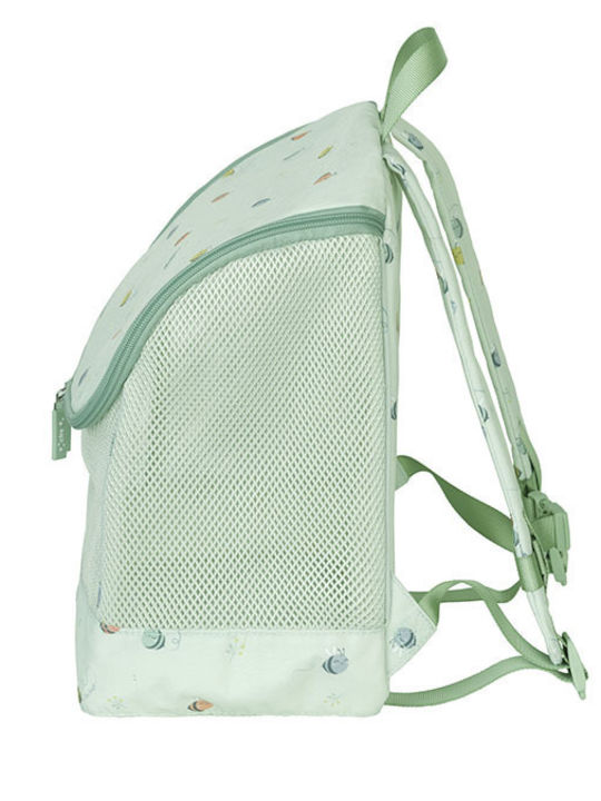 Saro Bee Happy Kids Beach Bag Green 16x26x31cm