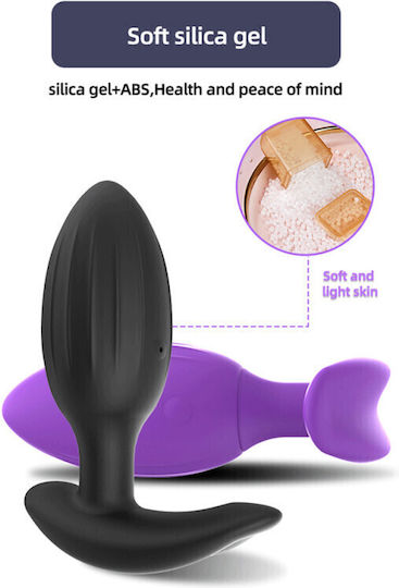Remote Control Anal Plug