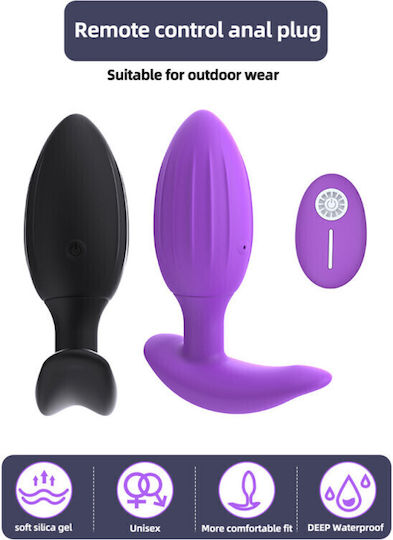 Remote Control Anal Plug
