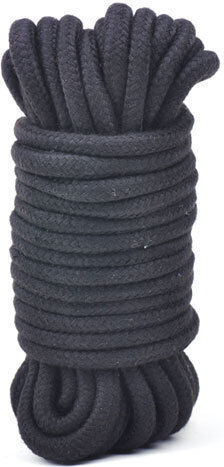 10 M Black Bondage Rope