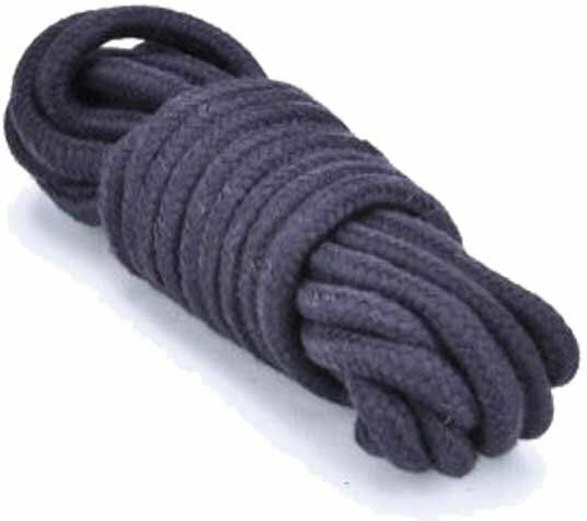 Anfänger-Bondage-Bausatz Schwarz 8 Stück Von Loving Joy