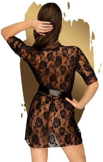 Penthouse Babydoll Sweet Retreat Black