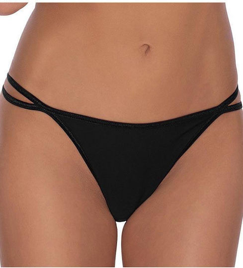 Εσώρουχο Roza Agnez String Μαύρο Rz10030