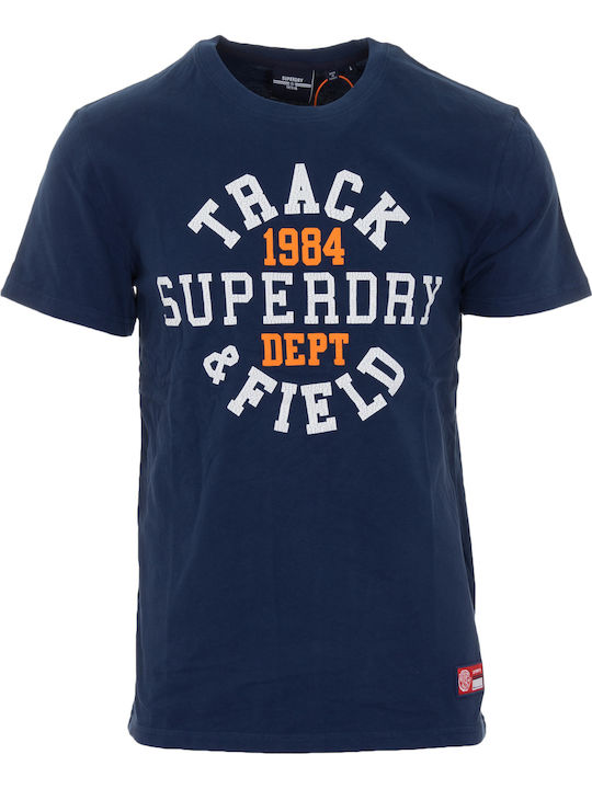 Athletic T-shirt Navy Blue