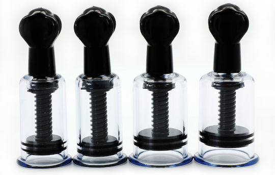 Black Color Medium Size Nipple Clit Suckers