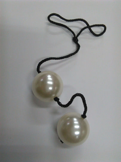 Bdsm Silver Sex Balls 3 Cm