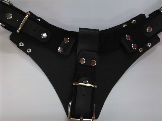 Bdsm Gurtzeug Strap-Ons Leder Mit Einer Öffnung