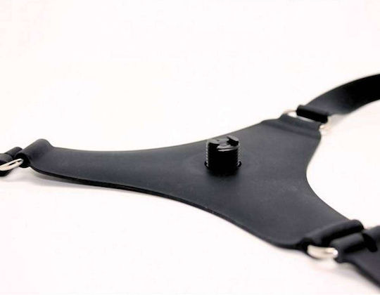 Ζώνη Στραπον Πέος Σιλικόνης – Sydney Silicone Strap On 20cm
