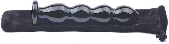 Black Color Beaded Glass Massager P11