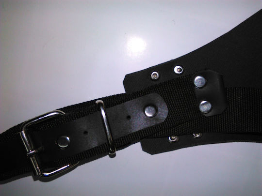 Bdsm Gurtzeug Strap-Ons Leder Mit Einer Öffnung