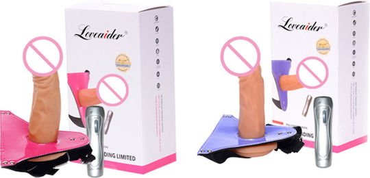 Hollow Cannon Dildo Страп-он Еротичен Аксесоар Вибратор