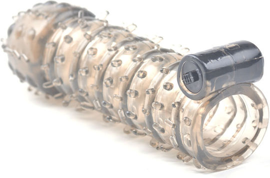 Black Color Vibrating Penis Sleeve Iii