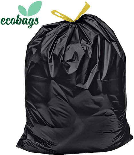 Etplast Trash Bags Ecobags Ecological Heavy Duty Professional Giga Pack 80pcs 95x120cm