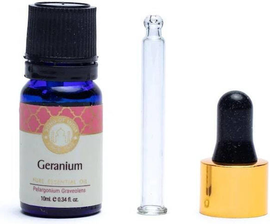 Natürliches Ätherisches Öl Geranie Geranium Reines Ätherisches Öl Song India 10ml