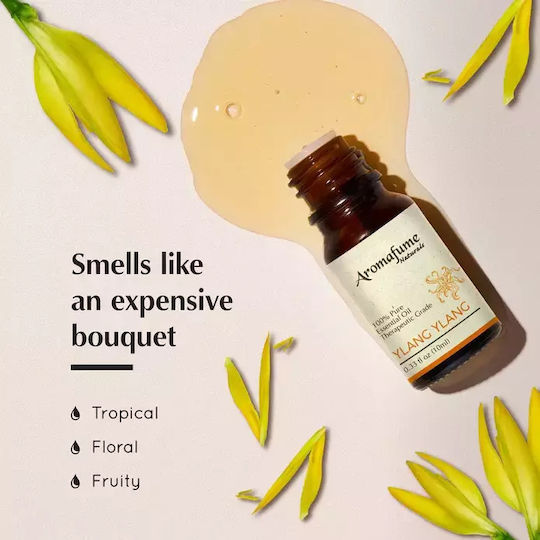 Φυσικό Αιθέριο Έλαιο Ylang Ylang Natural Essential Oil Euphoria 10ml