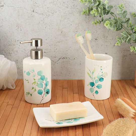 Cup Holder Ceramic White