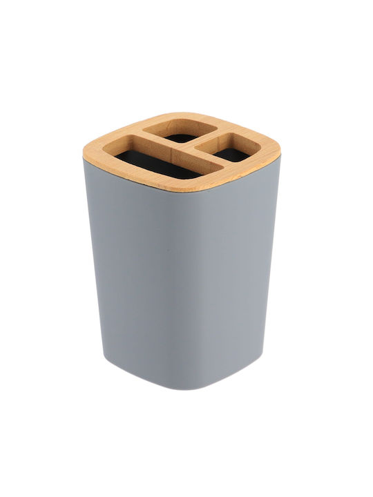 Cup Holder Plastic Gray