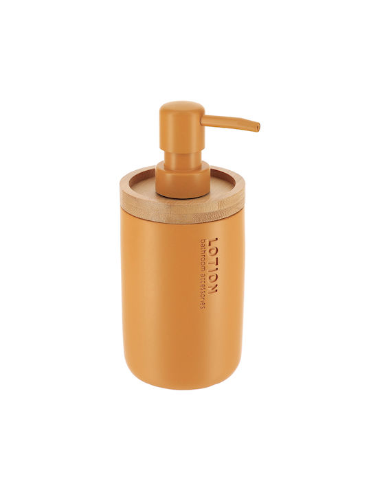 Spender aus Bambus Gelb 280ml