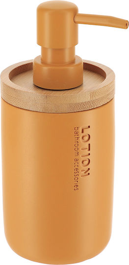 Dispenser από Bamboo Κίτρινο 280ml