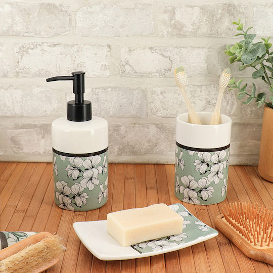 Dispenser Κεραμικό Πράσινο 320ml