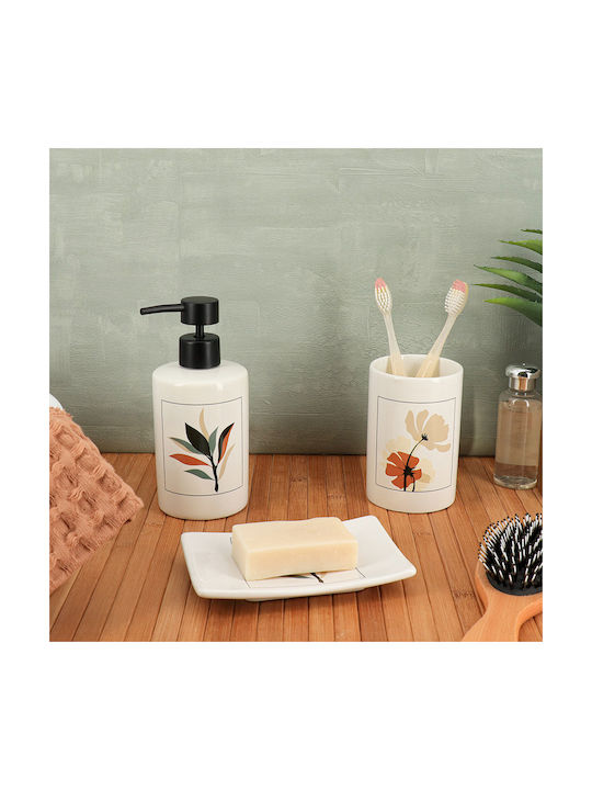 Dispenser Κεραμικό Λευκό 320ml