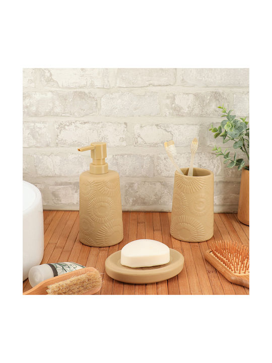 Dispenser Ceramic Beige 430ml