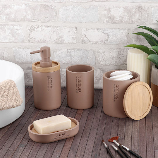 Dispenser από Bamboo Καφέ 280ml