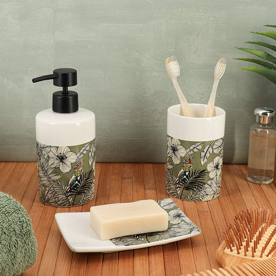 Dispenser Ceramic White 320ml