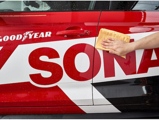 Sonax Synthetic Car Cleaning Leather 43x32cm