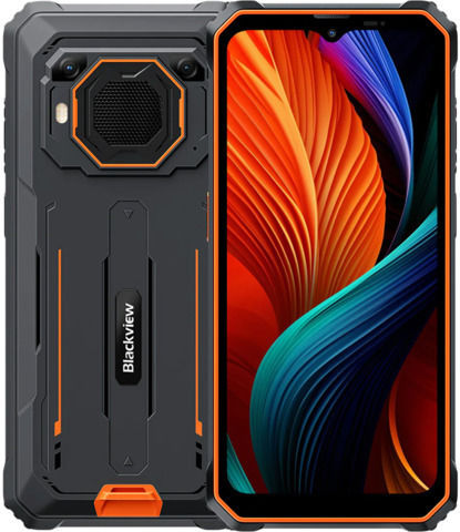 BlackView BV6200 Plus Dual SIM (8/256GB) Rugged Смартфон Оранжев