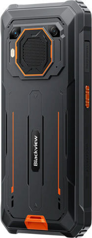 BlackView BV6200 Plus Dual SIM (8/256GB) Rugged Смартфон Оранжев