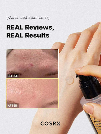 Cosrx Advanced Snail 96 Moisturizing & Anti-Aging Face Essence with Snail Secretion for Brightening & Whitening 100ml