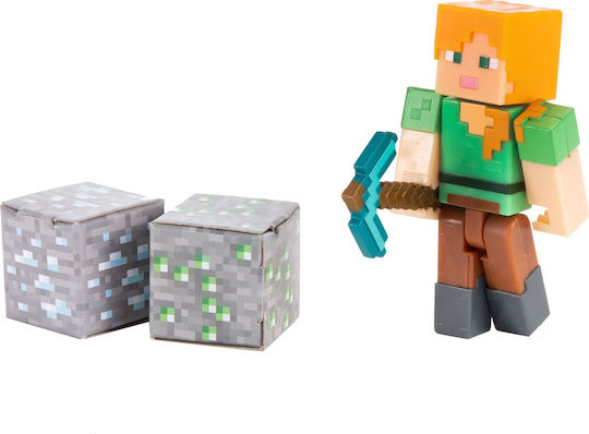 Φιγούρα Δράσης Minecraft Figures Minecraft 8εκ. (Διάφορα Σχέδια) 1τμχ