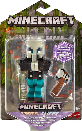 Φιγούρα Δράσης Minecraft Figures Minecraft 8εκ. (Διάφορα Σχέδια) 1τμχ