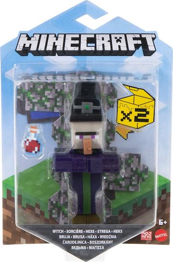 Φιγούρα Δράσης Minecraft Figures Minecraft 8εκ. (Διάφορα Σχέδια) 1τμχ