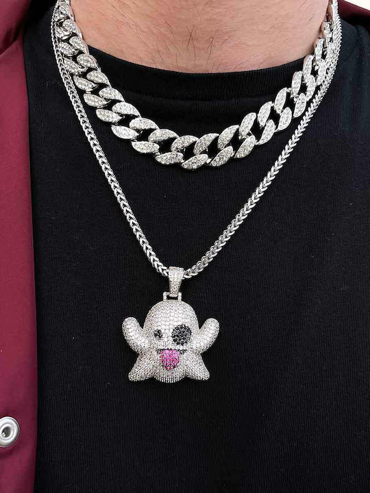 Goldjewels Goldjewels Ghost Κολιέ