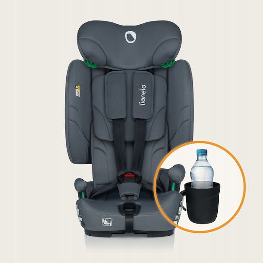 Lionelo Nelly Baby Car Seat i-Size with Isofix Black Carbon 9-36 kg