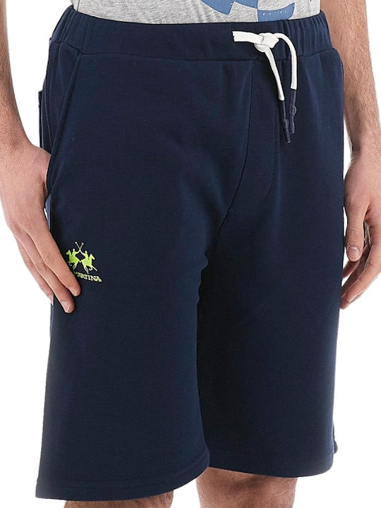 Sportliche Herrenshorts Marineblau