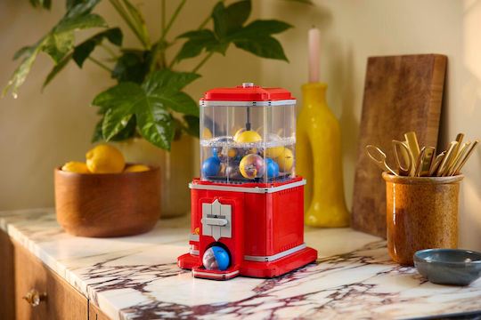 LEGO Ideas Minifigure Vending Machine Pentru 18+ Ani 1343 Bucăți