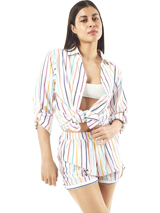 Damen Hemd Colorful
