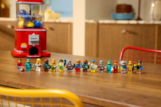 LEGO Ideas Minifigure Vending Machine Pentru 18+ Ani 1343 Bucăți