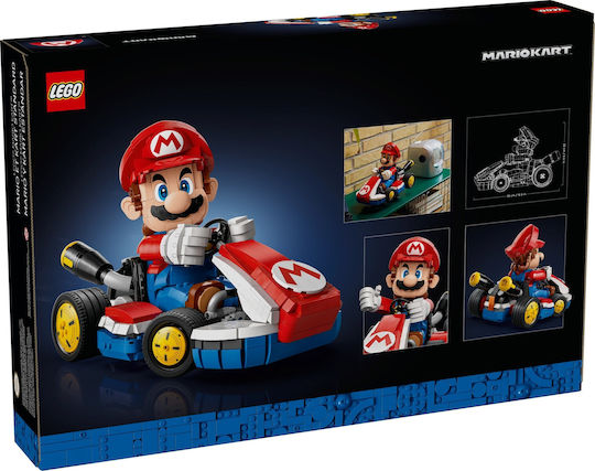 LEGO Super Mario Kart-Mario & Standard Kart for 18+ Years 1972 Pieces